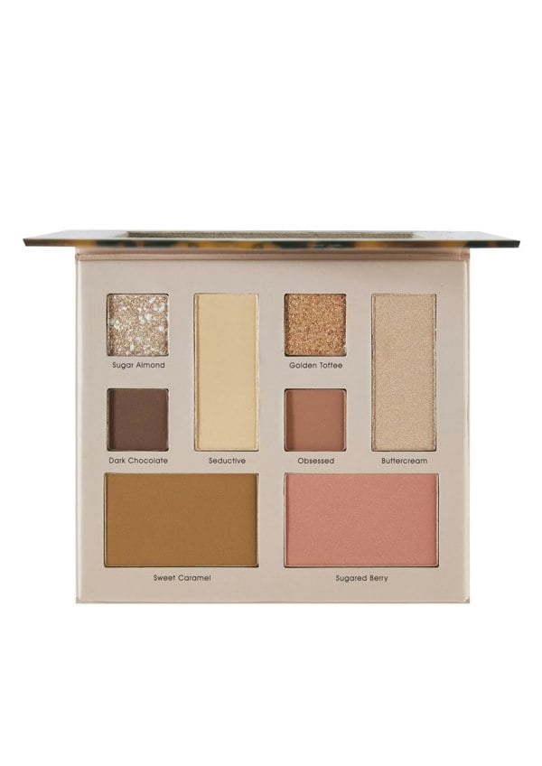 Sunkissed Bronze Fascination Face Palette - 4 x 0.9g Eyeshadow, 2.4g Face Powder, 2.4g Highlighter, 3.8g Blusher, 3.8g Bronzer