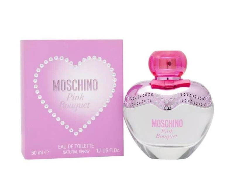 Moschino Pink Bouquet 50ml Eau De Toilette EDT Spray For Her