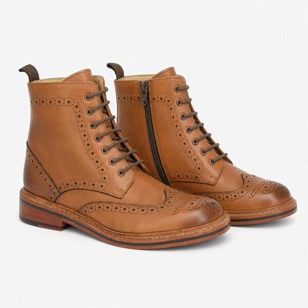 Woodland CYRIL Ankle Boots   in  Tan