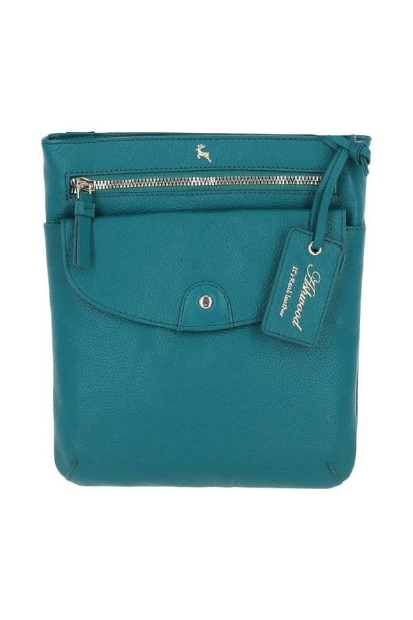 Ashwood 'Five CB' Real Leather Cross Body Bag: CB-5