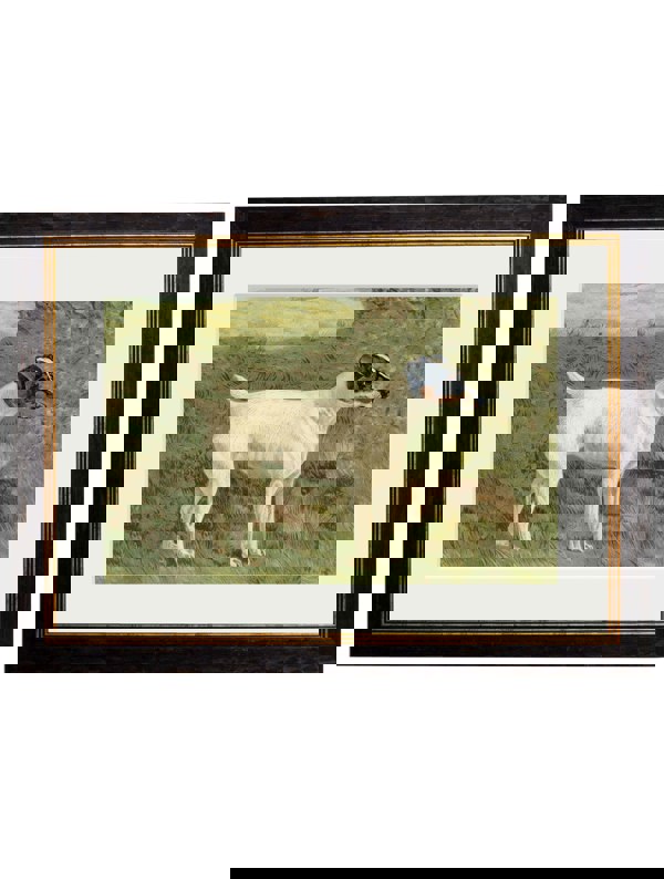 Exceptional Art c.1881 Terriers