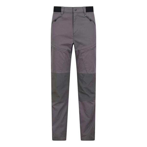Mountain Warehouse Mens Jungle Hiking Trousers - Grey - 