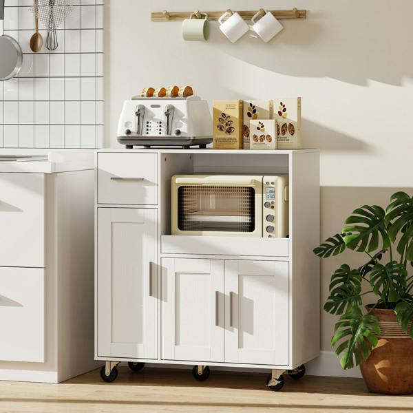 Microwave Cabinet
