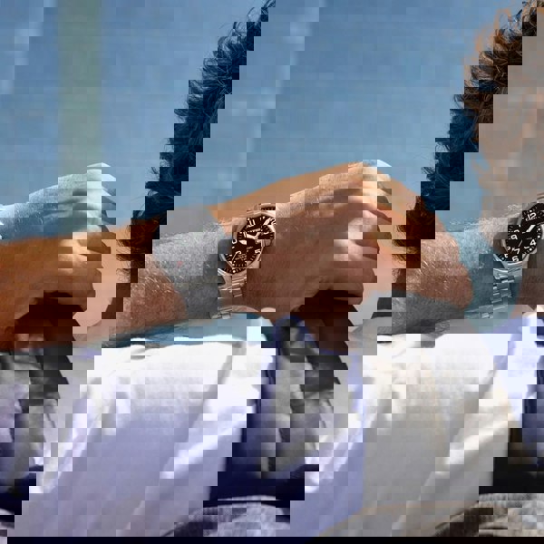 Calypso Mens Black Stainless Steel Watch K5860/4