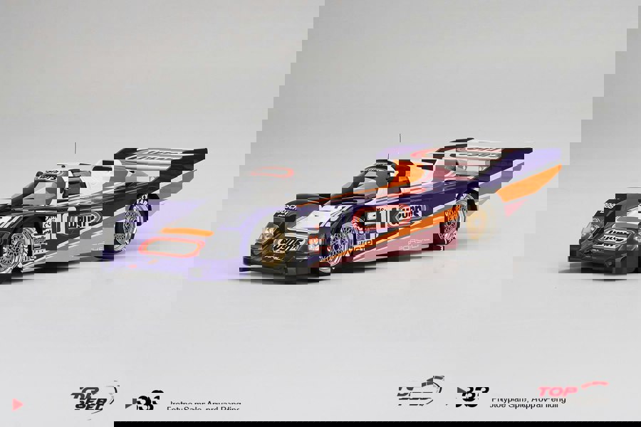 TSM Porsche 962 1987 IMSA Daytona 24Hr 5th Hotchkis Racing 1:18 TSM TS0333