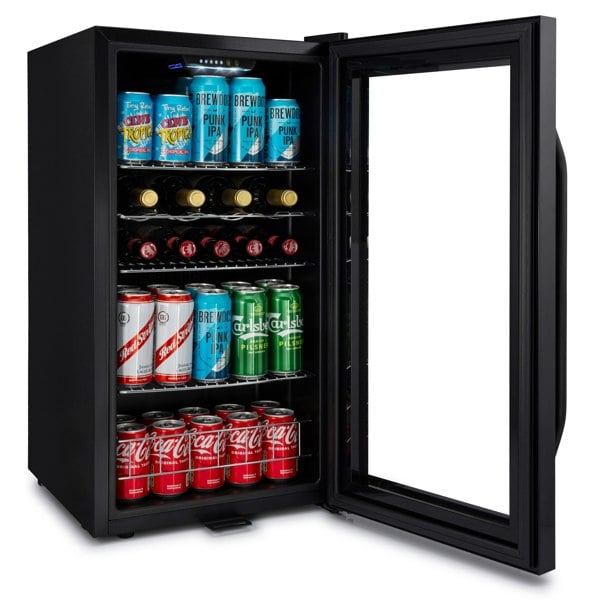 Subcold Ace 90 LED Touch Control Beer Fridge - Black