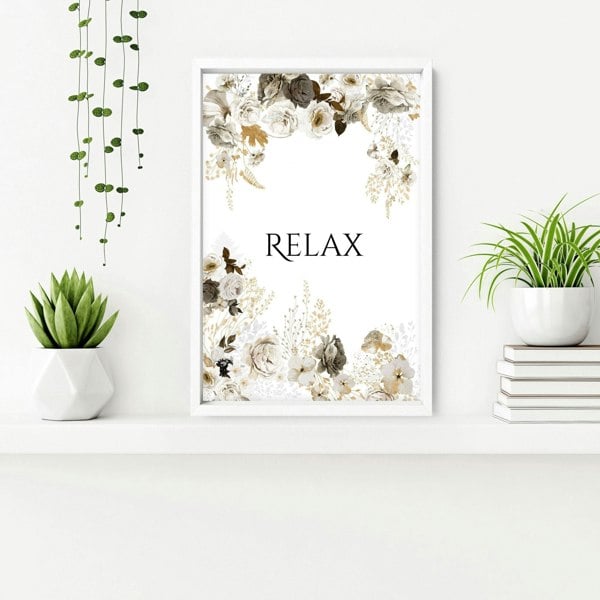 Shabby Chic Wall art | set of 3 framed bathroom prints