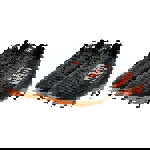 Umbro Mens Tocco IV Premier Firm Ground Football Boots - Black/White/Dragonfly