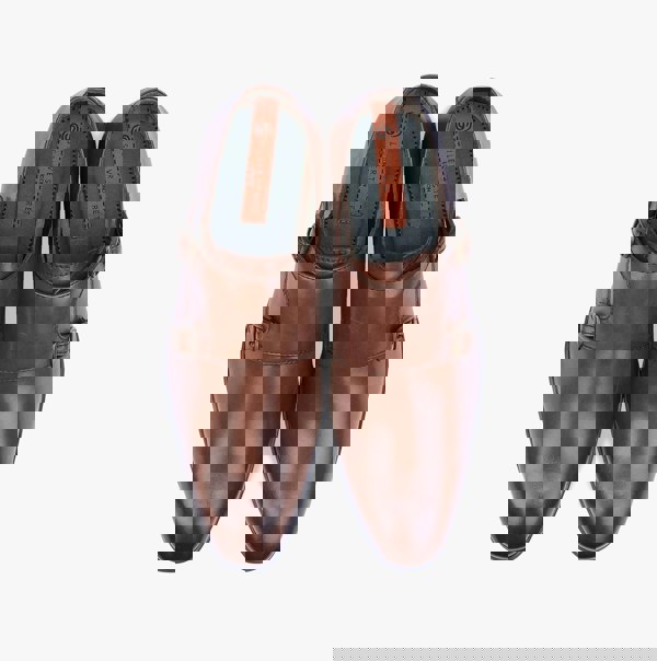 Silver Street London BOURNE Mens Shoes Brown