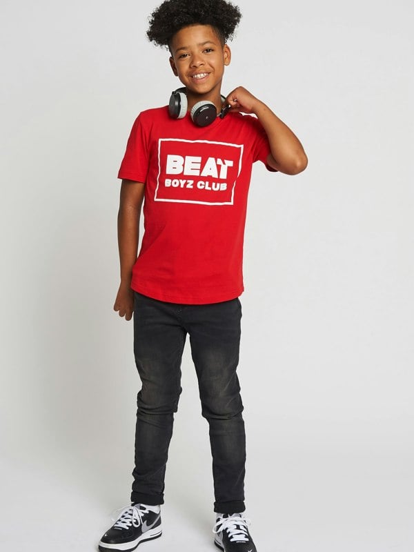 Beat Boyz Club Strike T-Shirt - Red