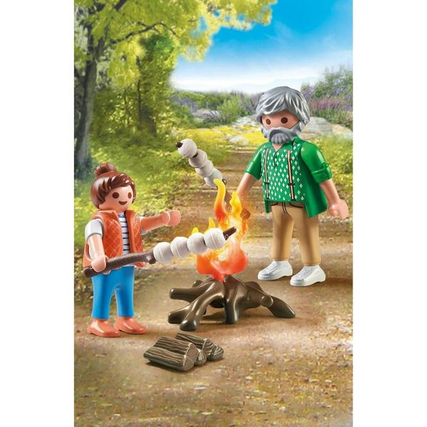 Playmobil Campfire with Marshmallows - 71513 Playset