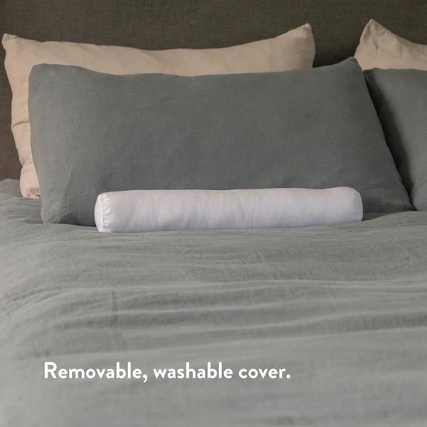 Putnams Cervical Roll Pillow - Neck Support for Cervical Spondylosis & Sleep Relief