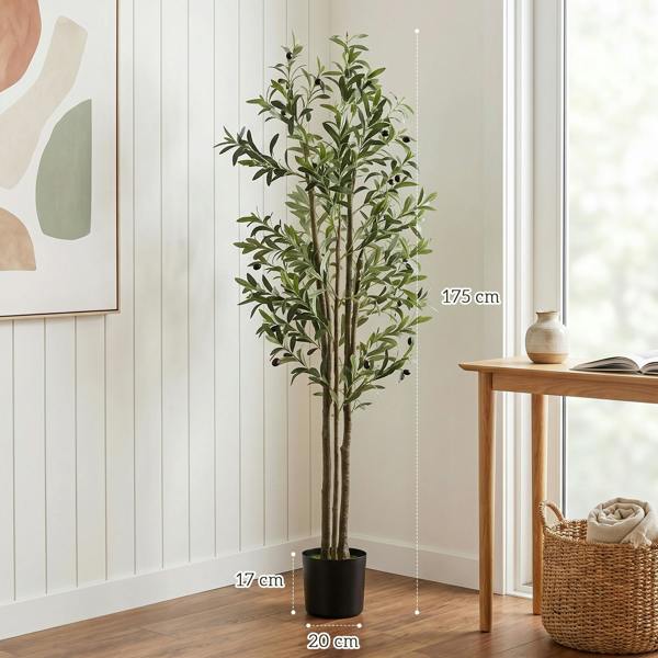 Artificial Olive Tree