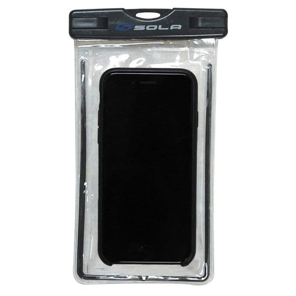 Sola Waterproof Accessories Case - Black