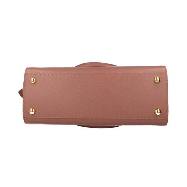 Burberry Banwell Small Handbag - Dark Rosewood
