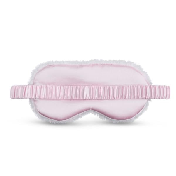 Silver Cloud Beauty Silver Cloud Fluffy Sleep Mask Infused with Silver Ions – Pink