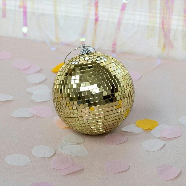 Love Frankie Gold Disco Balls - 3 sizes Available