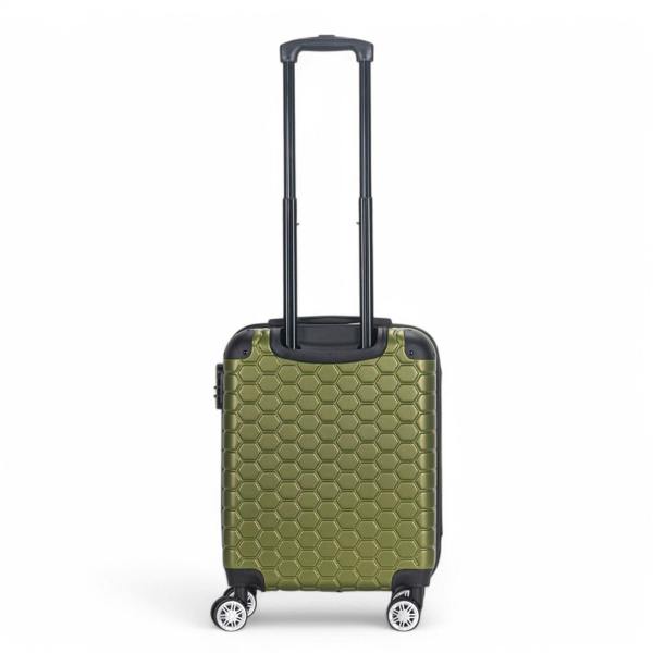 Eagle Luggage Hard Shell ABS 8 Wheel Luggage Travel Cabin Holiday Bags Suitcase Set