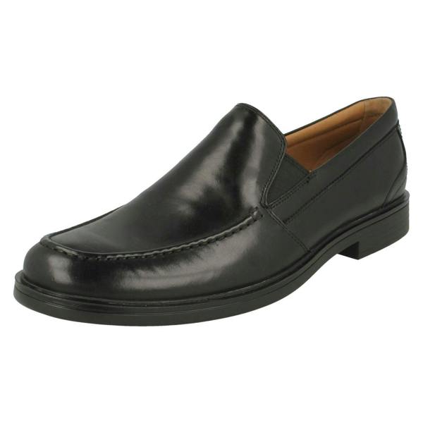 Clarks Mens Clarks Slip On Formal Shoes Un Aldric Slip
