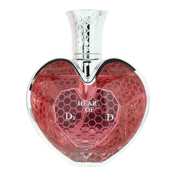 Louis Cardin Heart Of Diamond Eau de Parfum 100ml Spray for Her