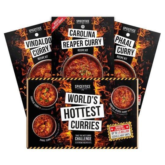 Spicentice World's Hottest Curry Collection Gift Box by Spicentice