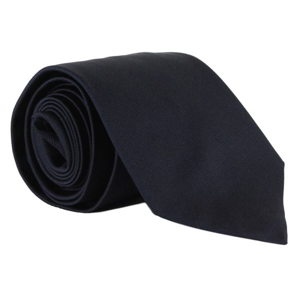 Dunhill Hallmark patterned woven silk tie