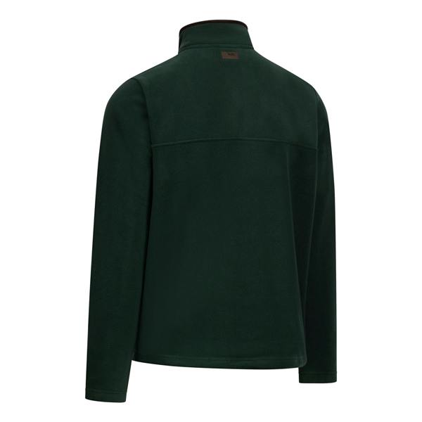 Trespass Mens Huntar Fleece Top - Dark Green - 
