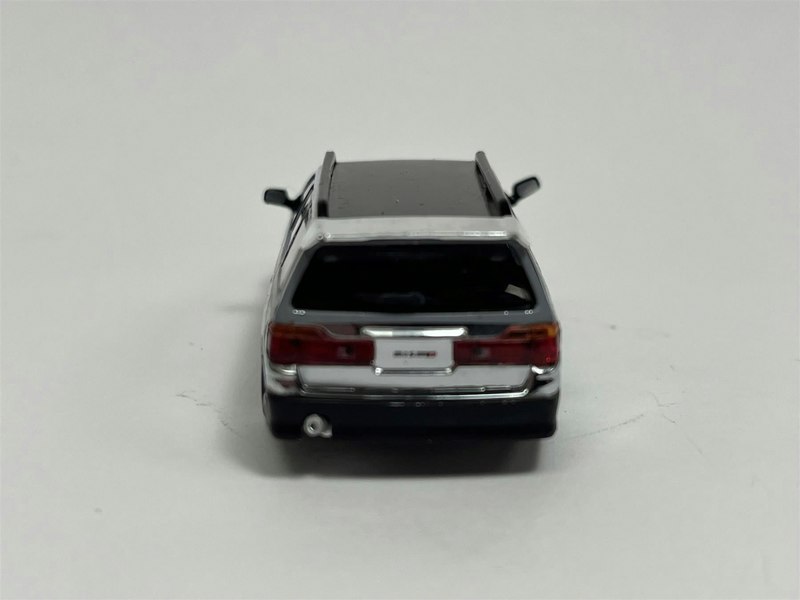 Pop Race Nissan Stagea Chrome Silver 1:64 Scale Pop Race PR640056