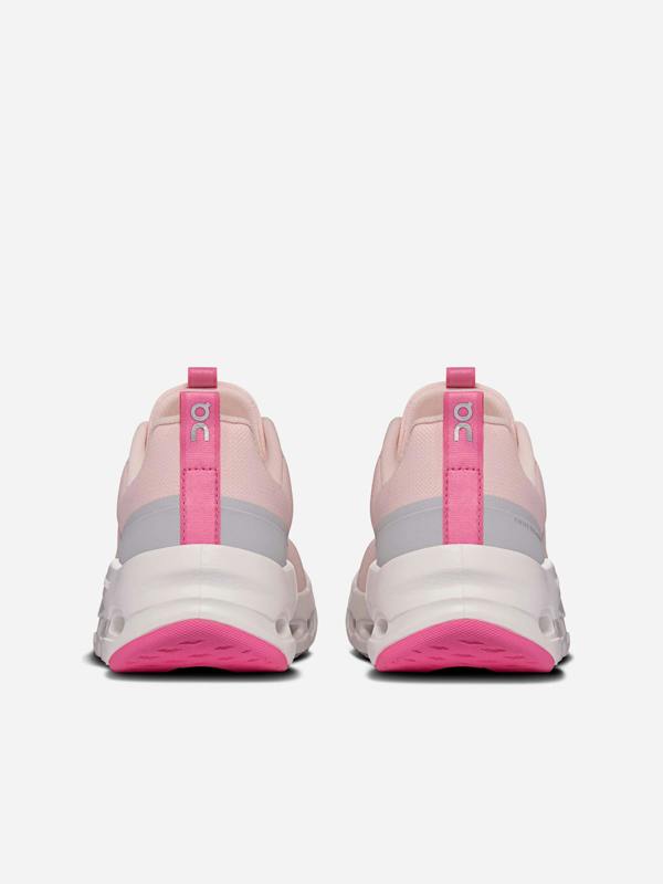 On Running Girls Cloudleap Trainers in Pink