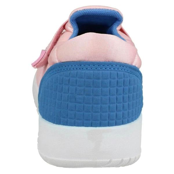 Reflex Girls Reflex Elastic Band Slip On Trainers X3015
