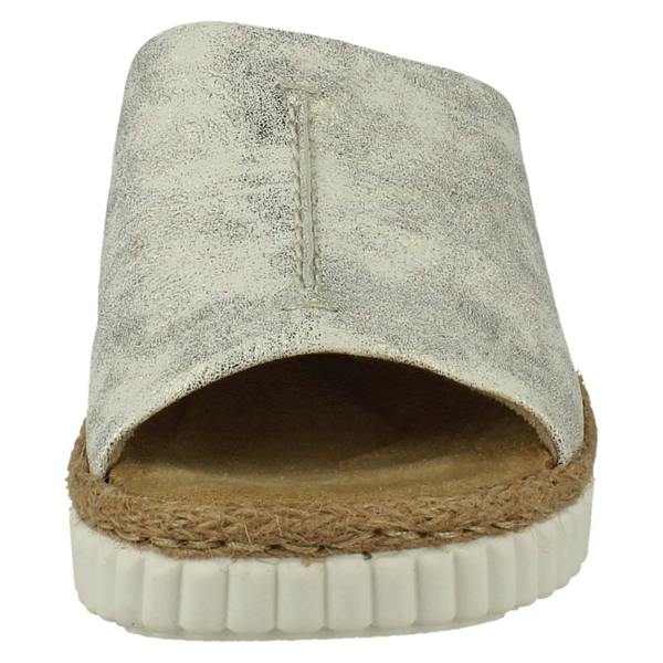 Rieker Ladies Riekers Extra Wide Sliders Sandals 69288