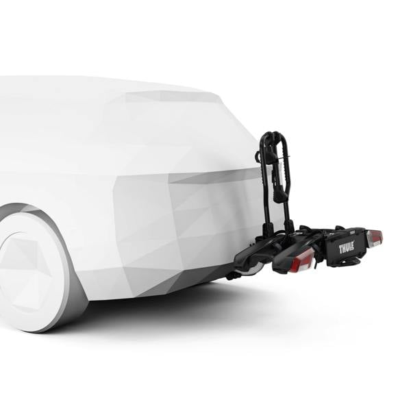 Thule EasyFold 3, Two Bike Rack Cycle Carrier Platform Folding Towbar Mounted
