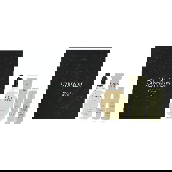 Calvin Klein Obsession For Men 3 Piece Gift Set: Eau de Toilette 125ml - Aftersh