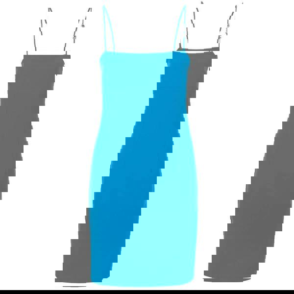 Hugo Womens/Ladies Kamikas Dress - Blue - 