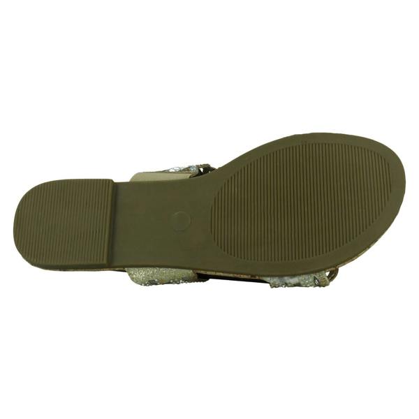 Savannah Ladies Savannah Diamante Open Toe Sandals F12000