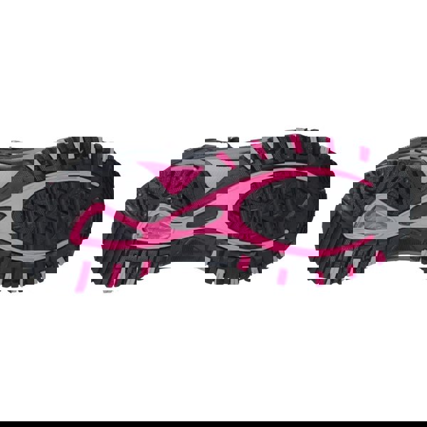 Cotswold model Abbeydale Mid Hiker Female in Navy/Black/Fuchsia