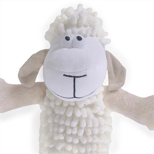 Rosewood Farmyard Sheep Dog Toy