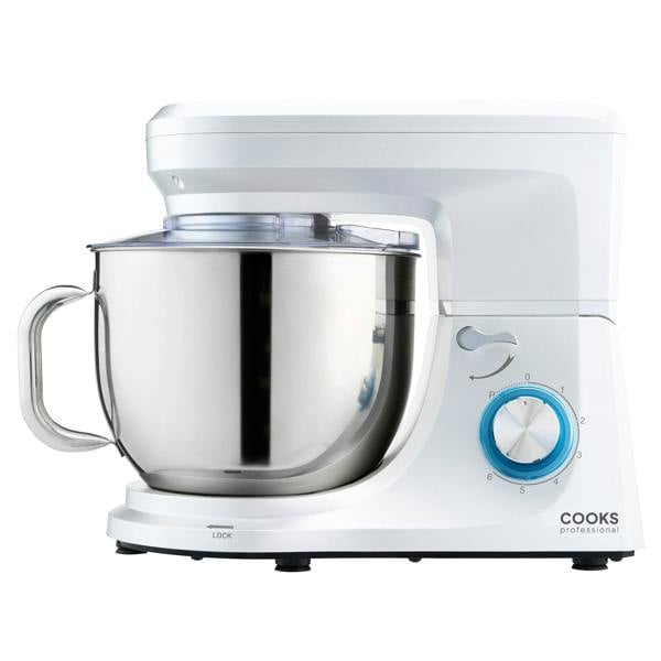 Cooks Professional 7L Stand Mixer | White