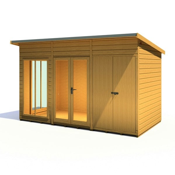 Shire Lela 12x6 Summerhouse - Best Shed