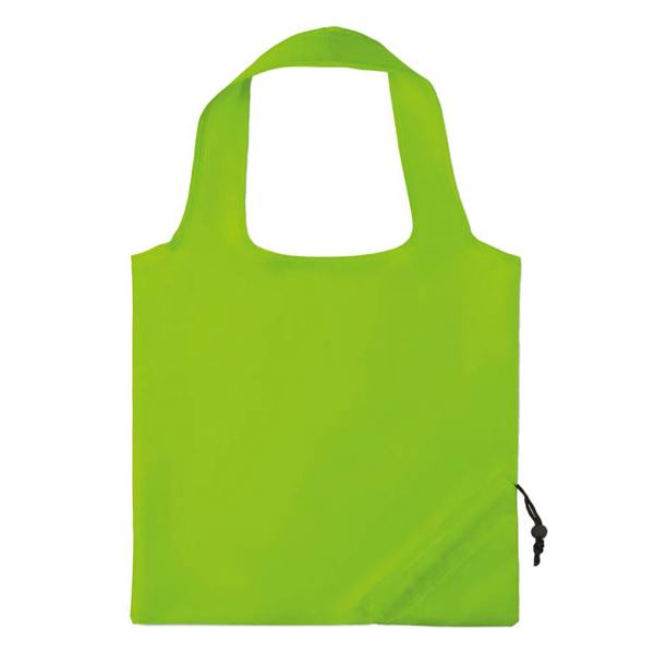 MidOcean Fresa Polyester Foldable Shopper Bag - Lime - 