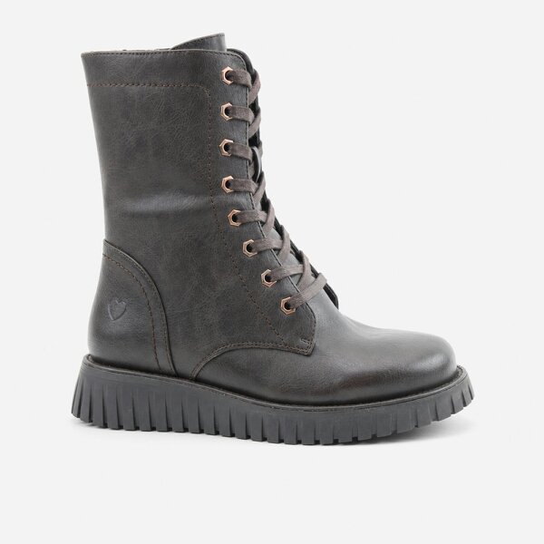 Heavenly Feet MARTINA5 Ankle Boots   in  Brown