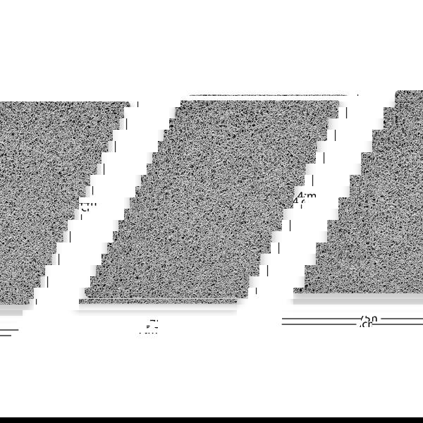 Anti Slip Loofah Shower Bath Mat