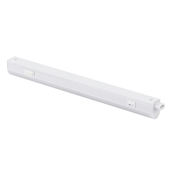 ENER-J 4W LED T5 Batten Light, 30cms, 100 Lm/W, With on/off switch, CCT Switchable, 50cms cable, 3 Years warranty