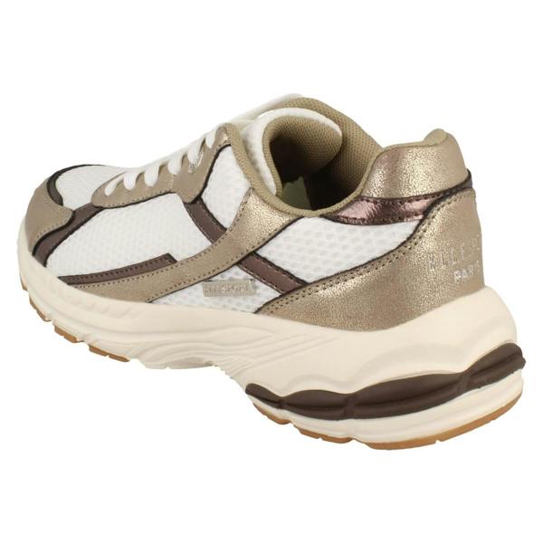 Elle Sport Ladies Elle Sport Chunky Lace Up Mesh Trainers F7563