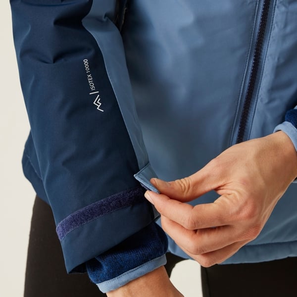 Regatta Women's Calderdale II Winter Waterproof Jacket - Coronet Blue / Navy