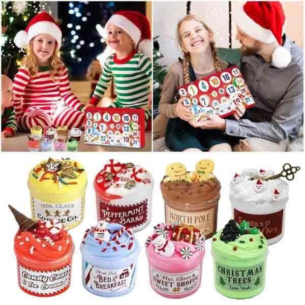 Leaper Xmas Countdown Calendar DIY Slime Advent Calendar