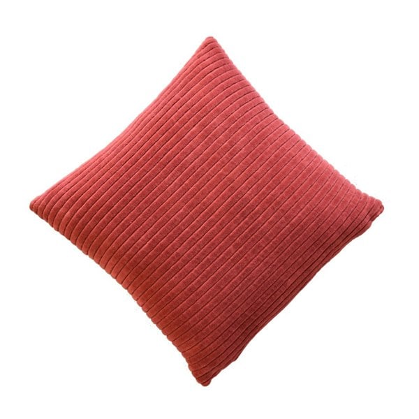 Artisan Furniture Ribbed Red Cushion Set of 2