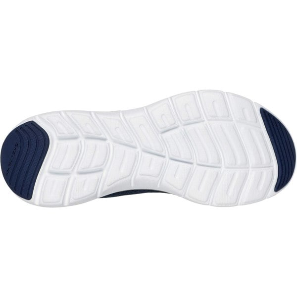 Skechers Flex Appeal 5.0 Uptake Textile Women's Navy/Gold Trainers