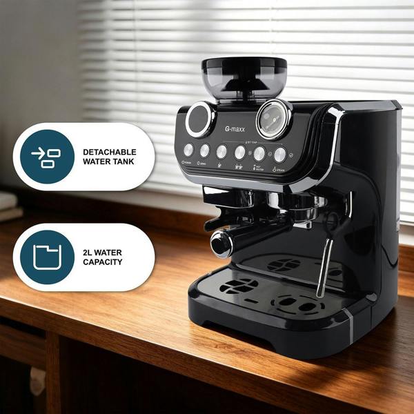 G-Maxx Barista Style Home Coffee Machine