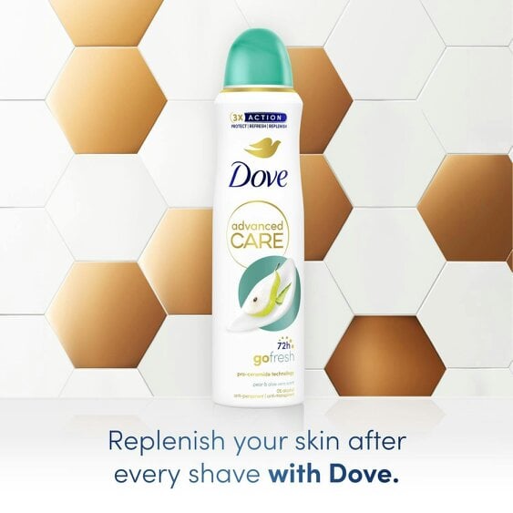 Dove Anti-perspirant Deodorant Go Fresh Pear & Aloe Vera 72H Protection 200ml